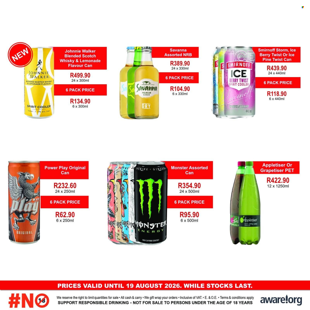 Johnny's Liquor Hypermarket specials - 06/08/2026 - 19/08/2026. Page 5