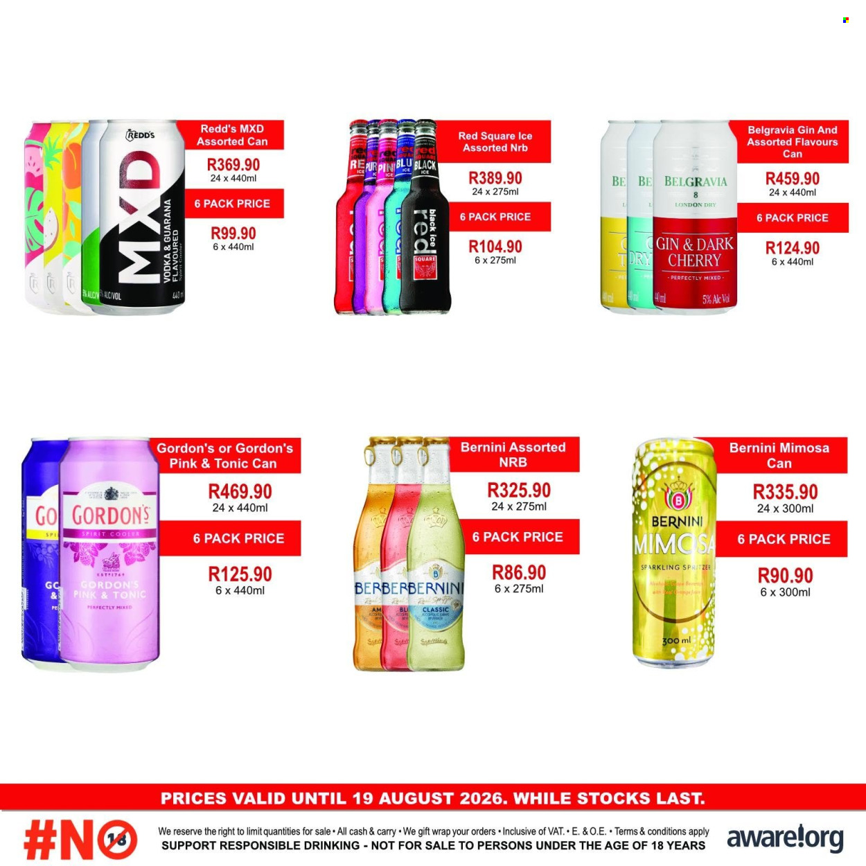 Johnny's Liquor Hypermarket specials - 06/08/2026 - 19/08/2026. Page 6