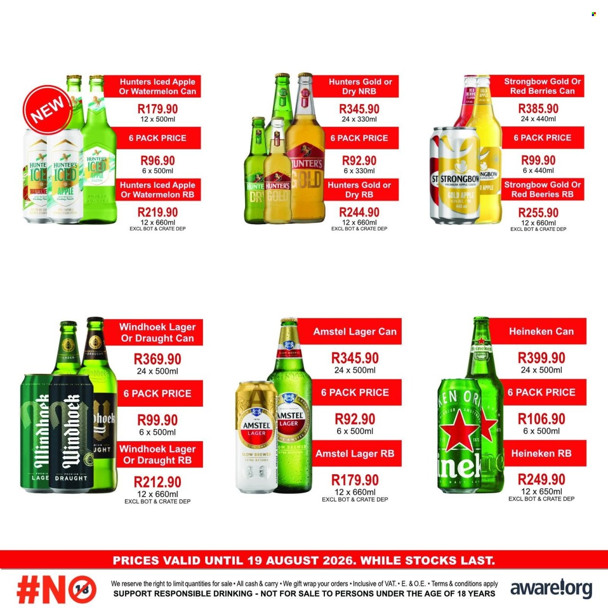 Johnny's Liquor Hypermarket specials - 06/08/2026 - 19/08/2026. Page 7
