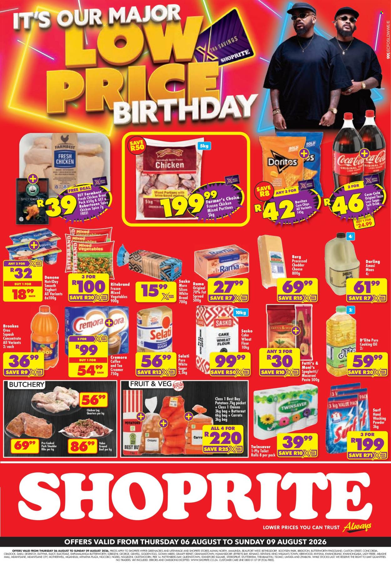 Shoprite specials - 06/08/2026 - 09/08/2026. Page 1