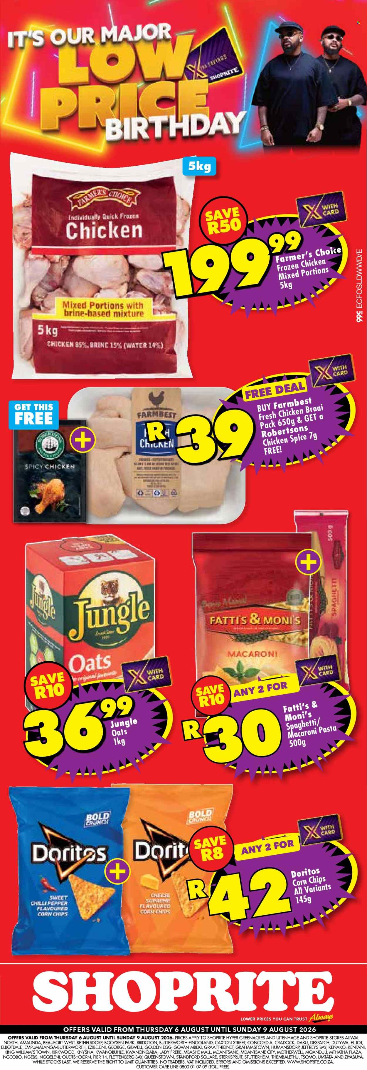 Shoprite specials - 06/08/2026 - 09/08/2026. Page 1