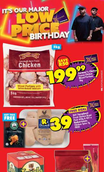 Shoprite catalogue  - 06/08/2026 - 09/08/2026.