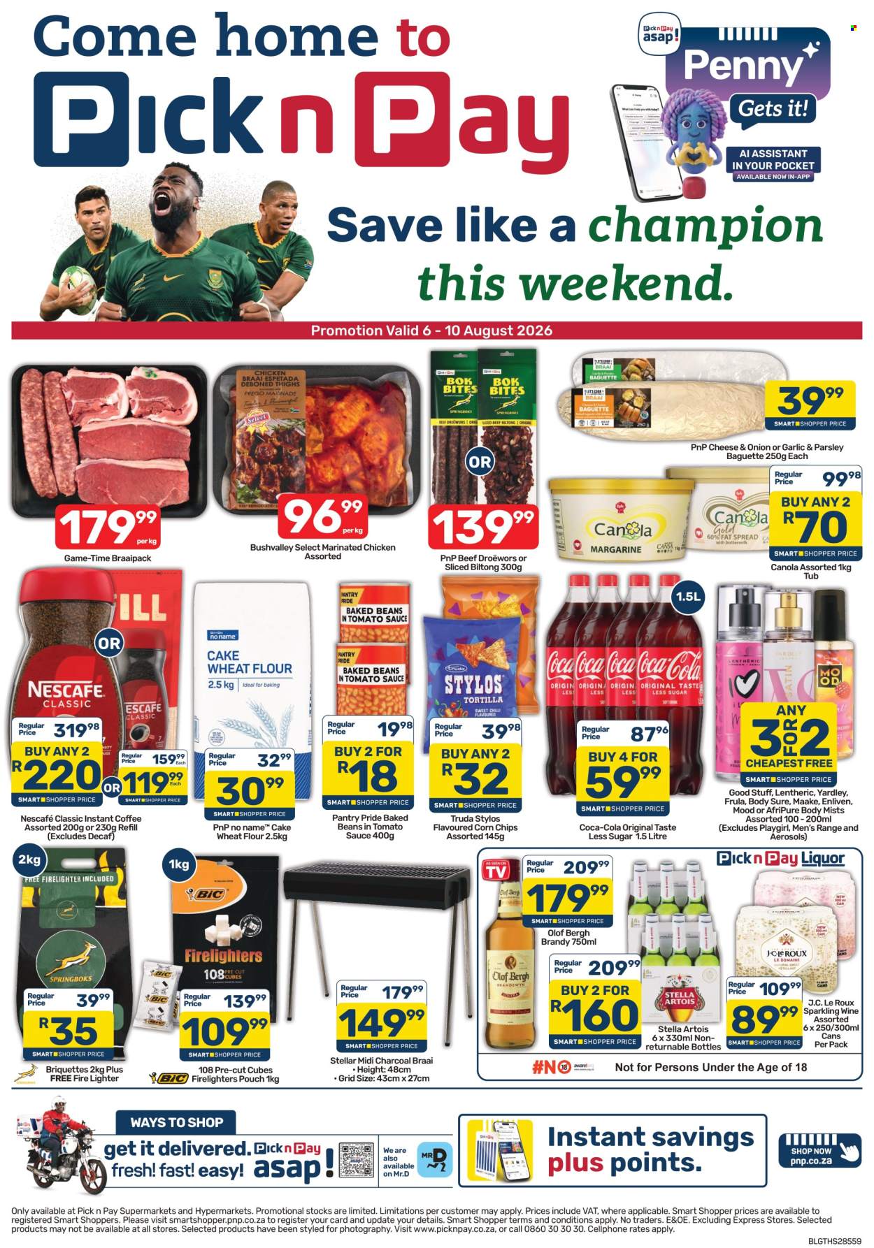 Pick n Pay specials - 06/08/2026 - 10/08/2026. Page 1