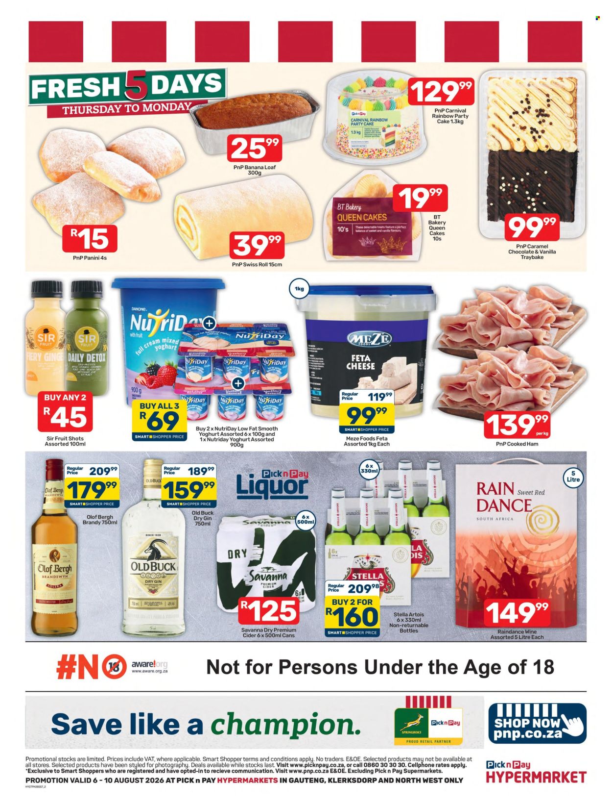 Pick n Pay Hypermarket specials - 06/08/2026 - 10/08/2026. Page 2