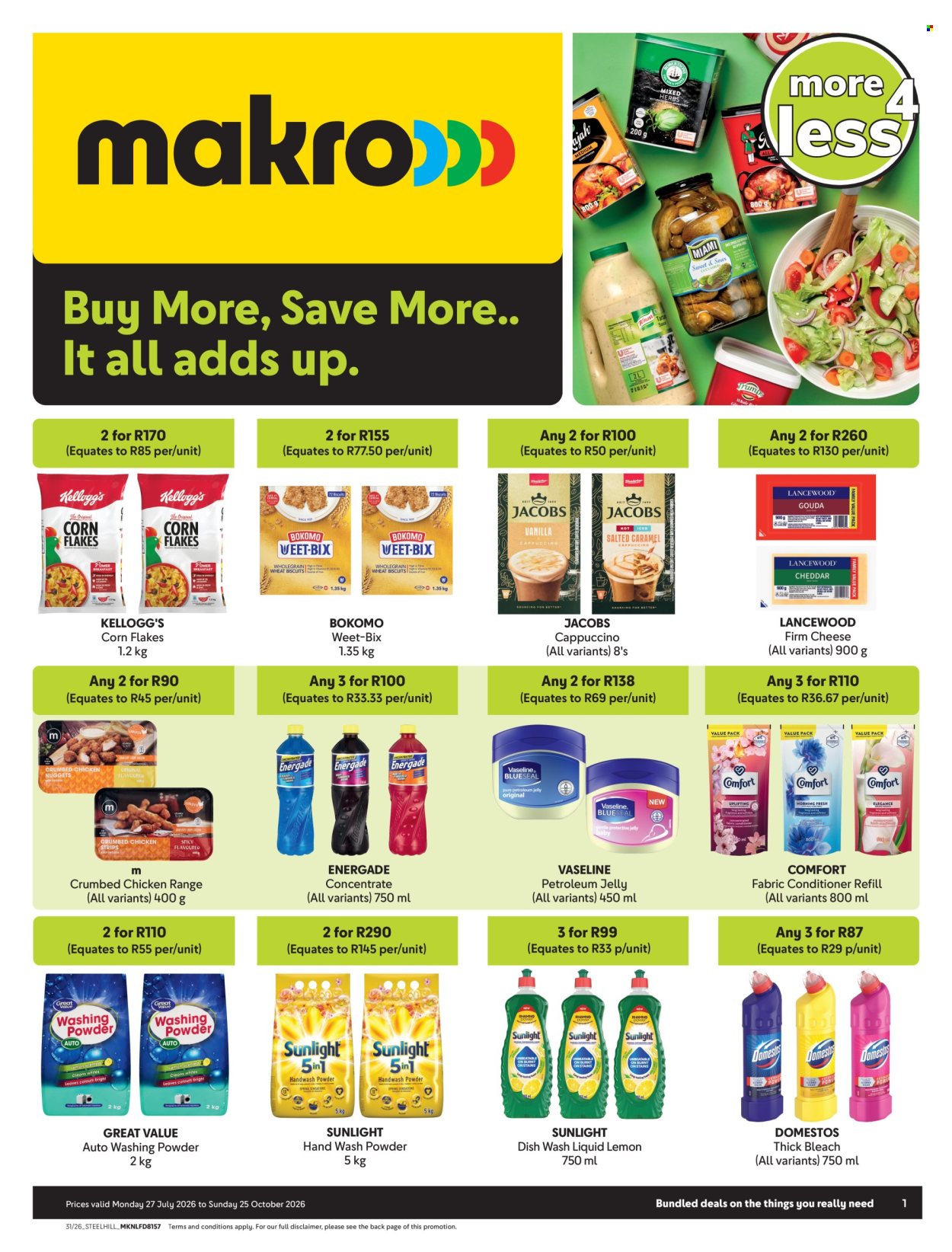 Makro specials - 27/07/2026 - 25/08/2026. Page 1