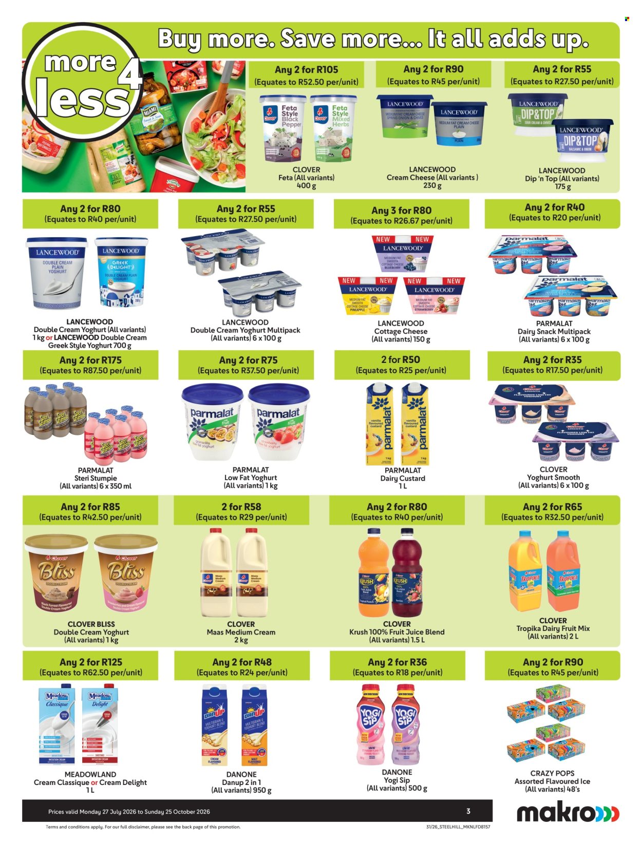 Makro specials - 27/07/2026 - 25/08/2026. Page 3
