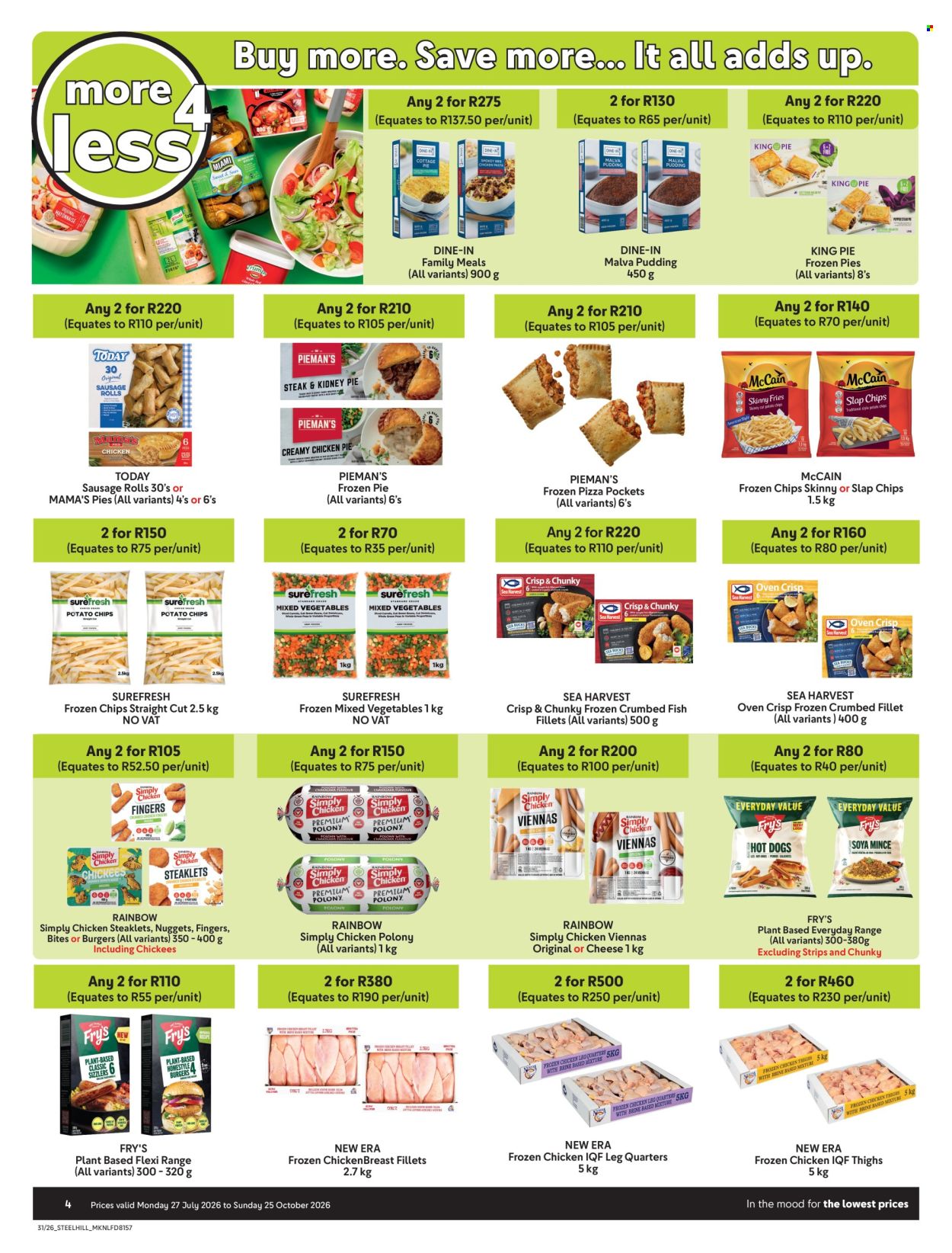Makro specials - 27/07/2026 - 25/08/2026. Page 4