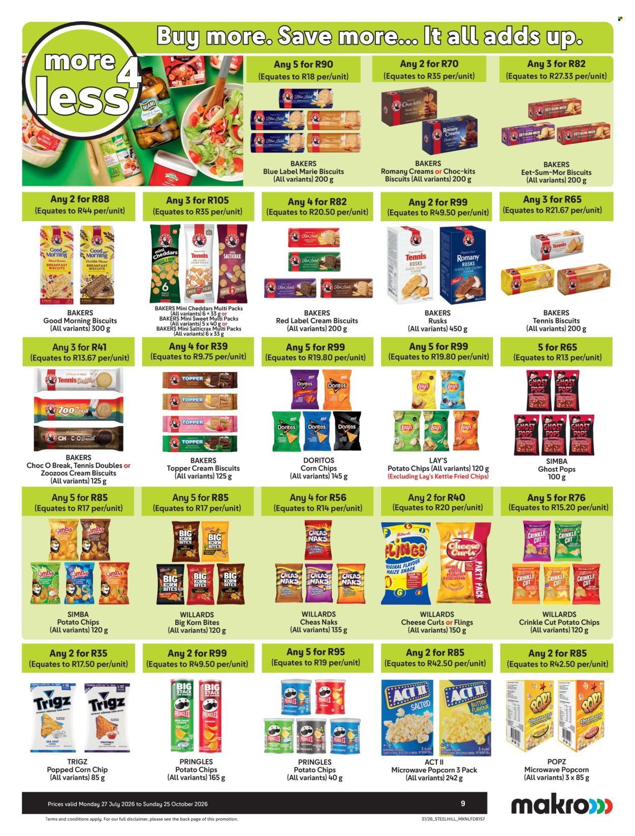Makro specials - 27/07/2026 - 25/08/2026. Page 9
