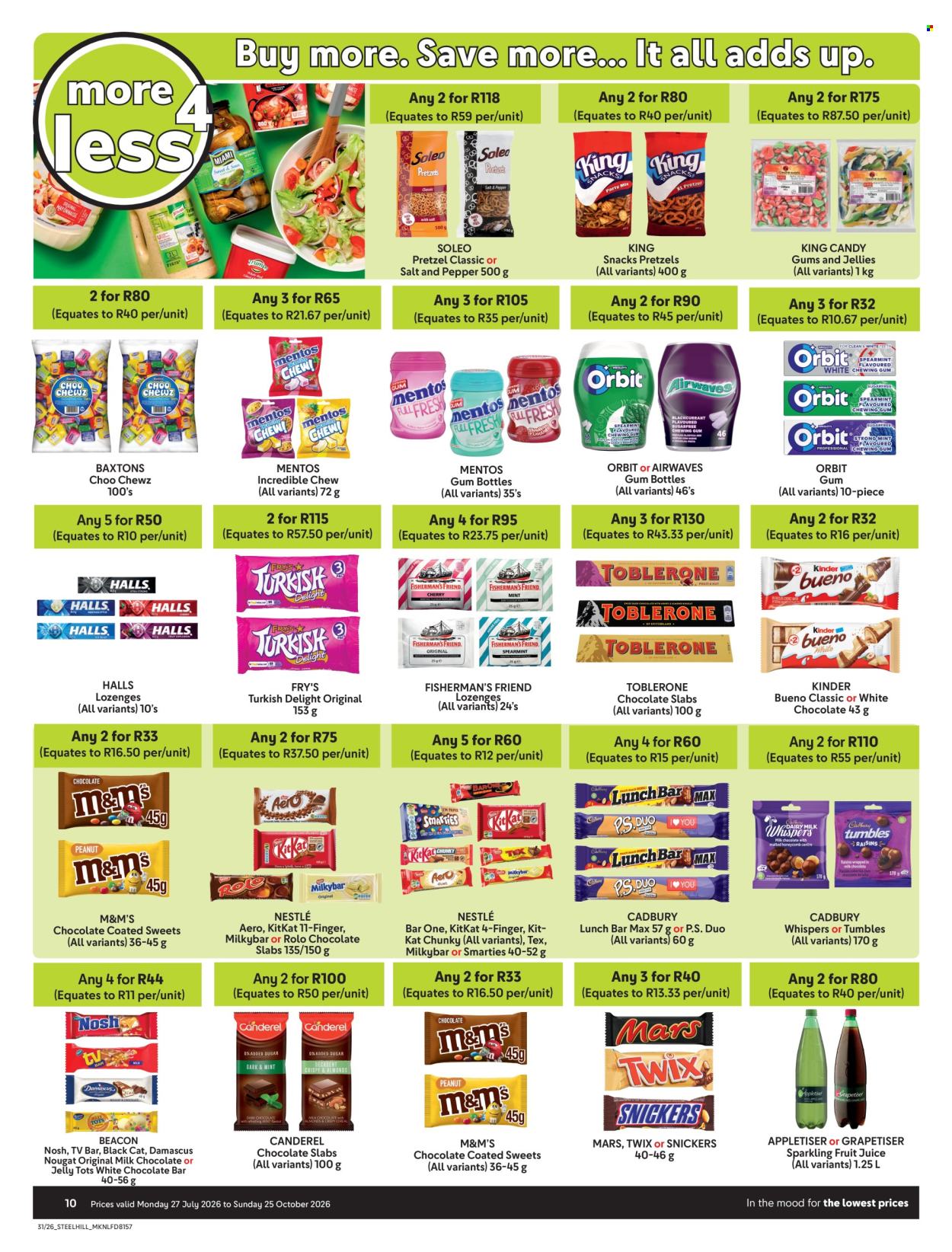 Makro specials - 27/07/2026 - 25/08/2026. Page 10