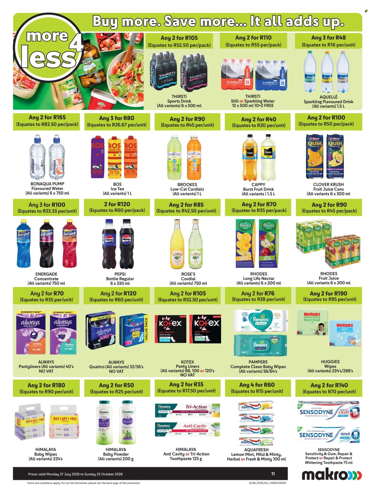 Makro specials - 27/07/2026 - 25/08/2026. Page 11
