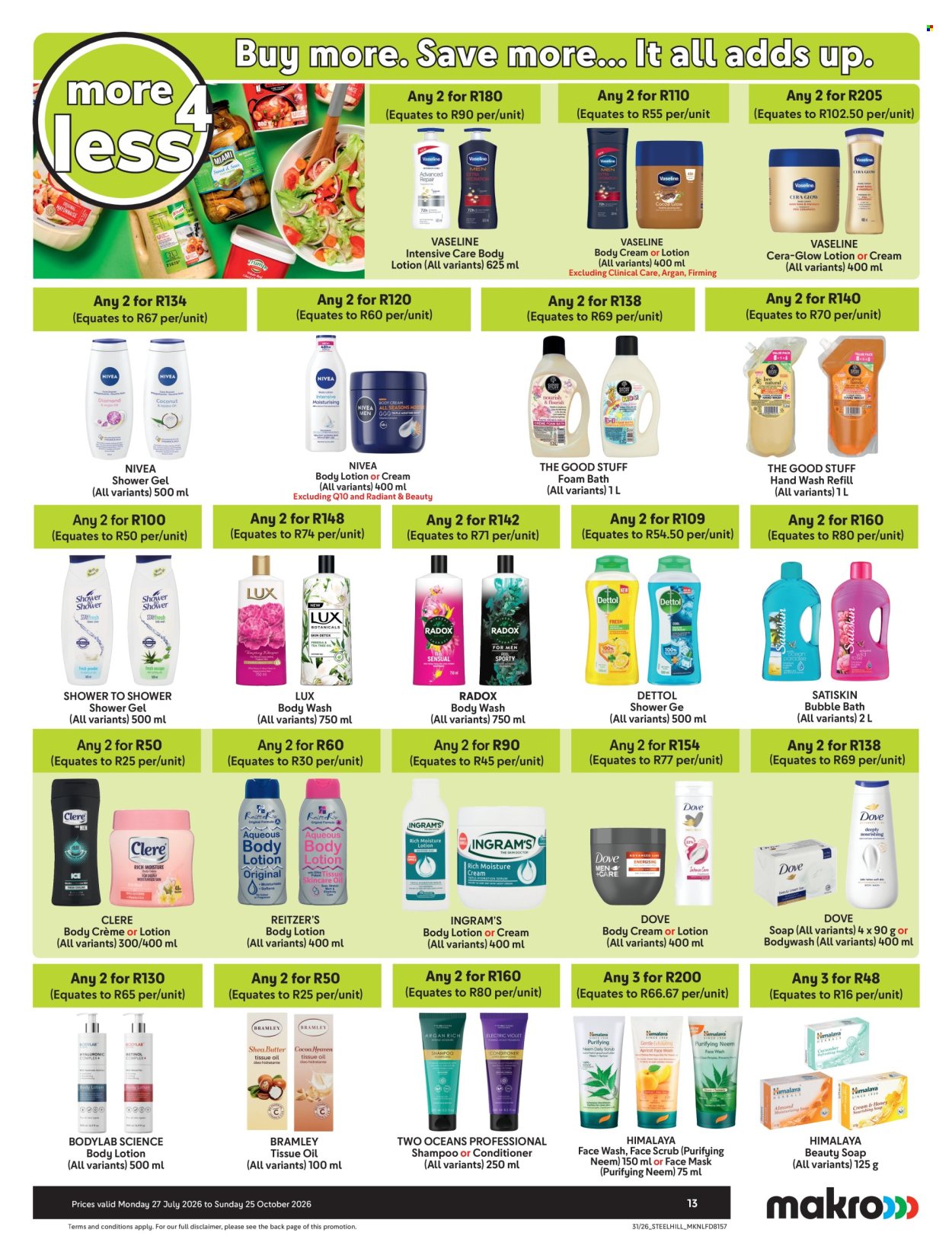 Makro specials - 27/07/2026 - 25/08/2026. Page 13
