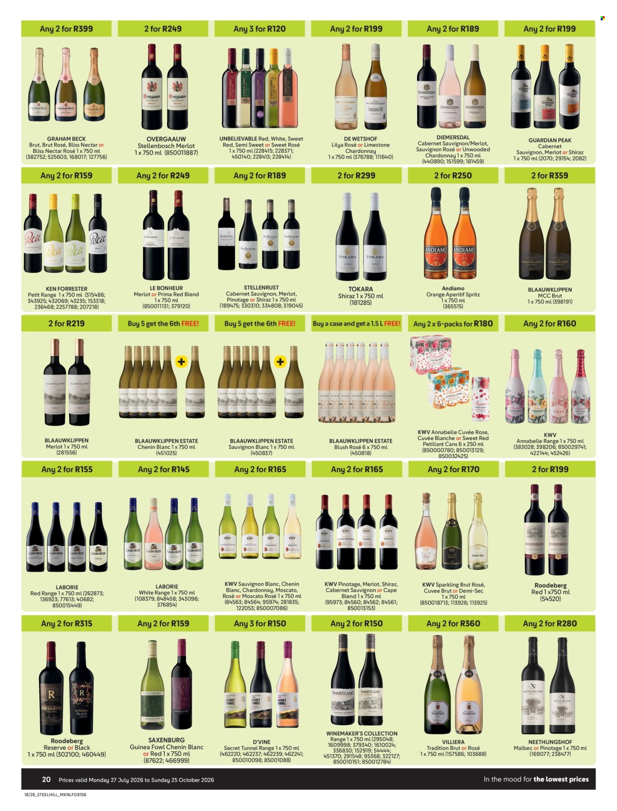 Makro specials - 27/07/2026 - 25/08/2026. Page 20