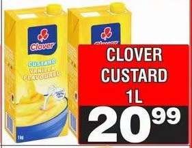 CLOVER CUSTARD 1L