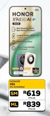 HONOR X9d
