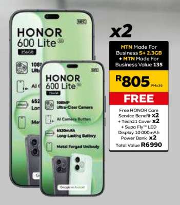 HONOR 600 Lite