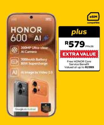HONOR 600 AI