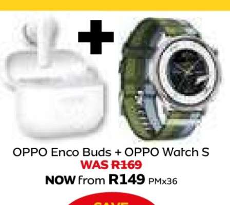 OPPO Enco Buds + OPPO Watch S