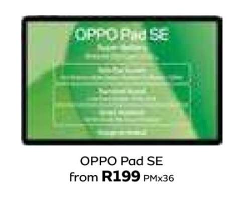 OPPO Pad SE