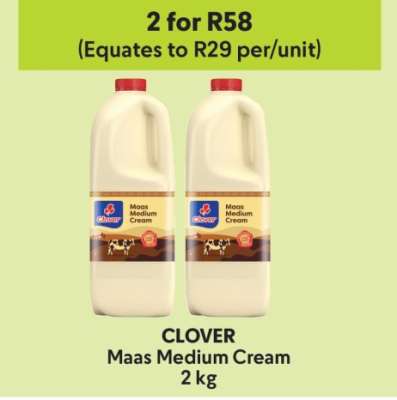 Clover Maas Medium Cream