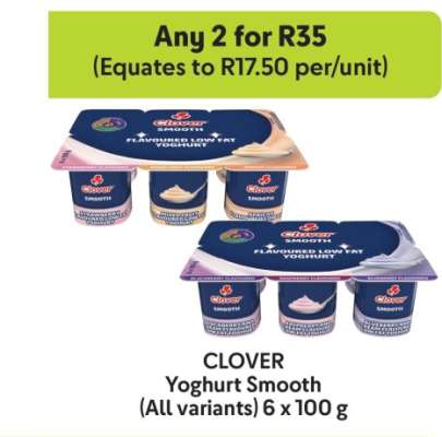 CLOVER Yoghurt Smooth