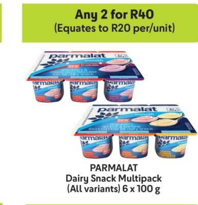 PARMALAT Dairy Snack Multipack