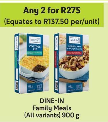 DINE-IN Family Meals