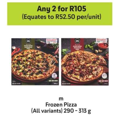 m Frozen Pizza