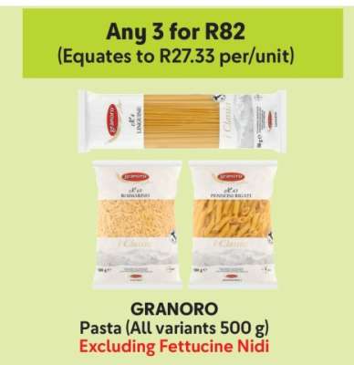 GRANORO Pasta
