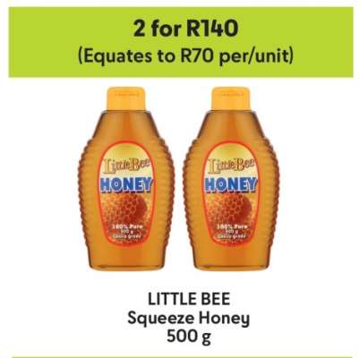 LITTLE BEE Squeeze Honey