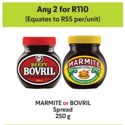 Marmite or Bovril