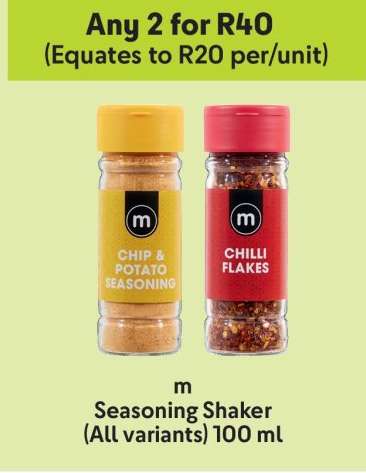 m Seasoning Shaker