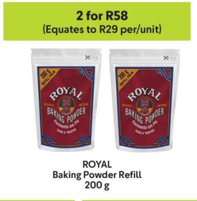ROYAL BAKING POWDER REFILL