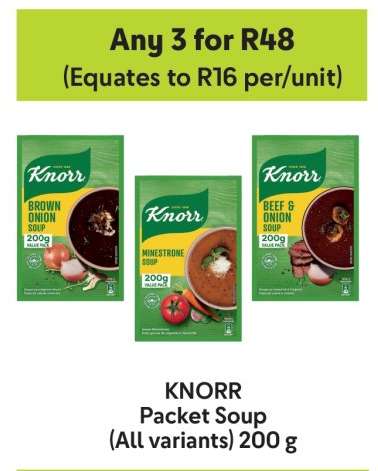 Knorr Packet Soup