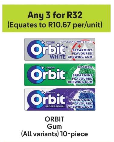 Orbit Gum