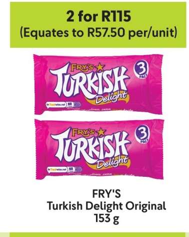 FRY'S Turkish Delight Original