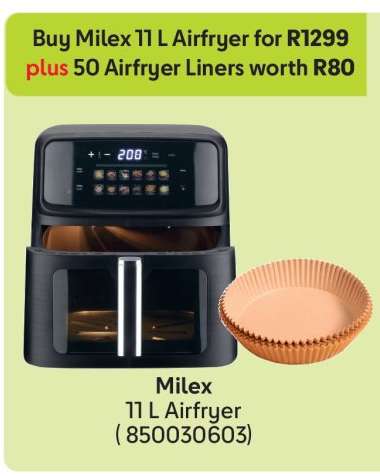 Milex 11 L Airfryer