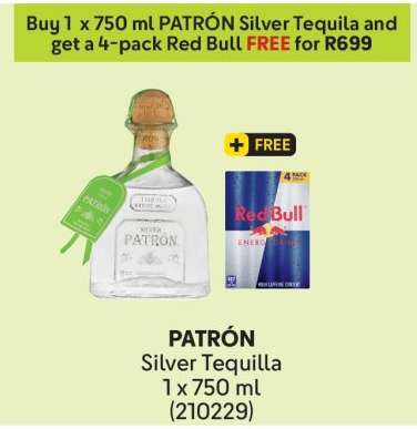 PATRÓN Silver Tequila