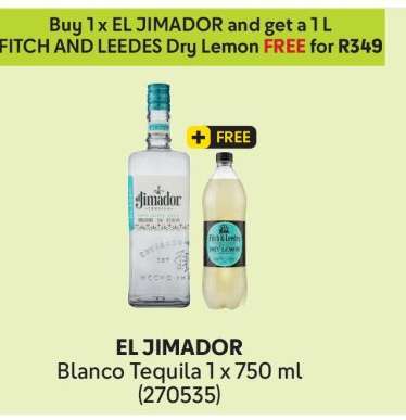 El Jimador Blanco Tequila