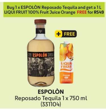 Espolón Reposado Tequila