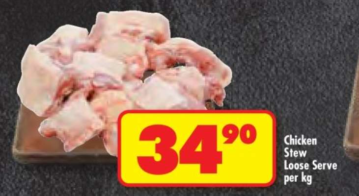 Chicken Stew Loose Serve per kg