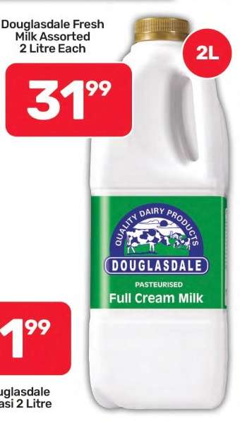 Douglasdale Fresh Milk Assorted
