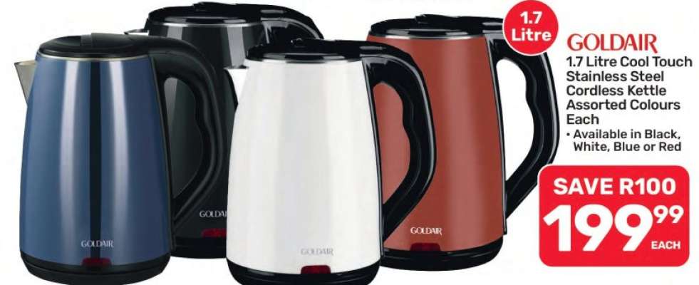 Goldair Cordless Kettle
