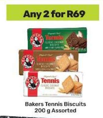 Bakers Tennis Biscuits
