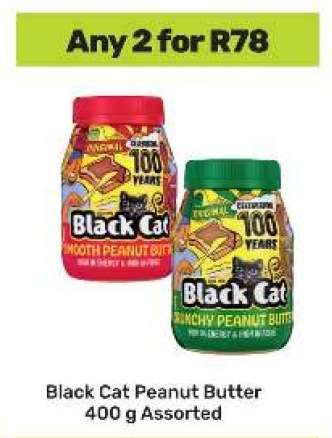 BLACK CAT PEANUT BUTTER