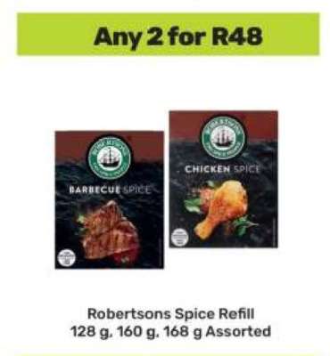 Robertsons Spice Refill
