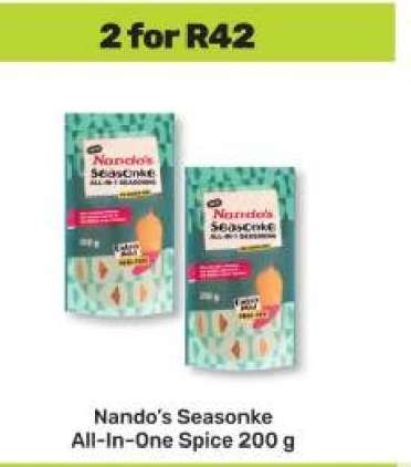 Nando’s Seasonke All-In-One Spice 200 g