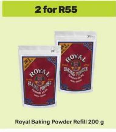 Royal Baking Powder Refill 200 g