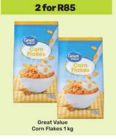 Great Value Corn Flakes 1 kg