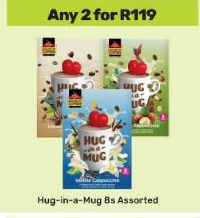 Hug-in-a-Mug 8s Assorted