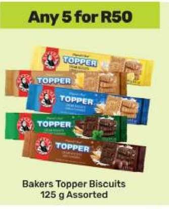 BAKERS TOPPER BISCUITS